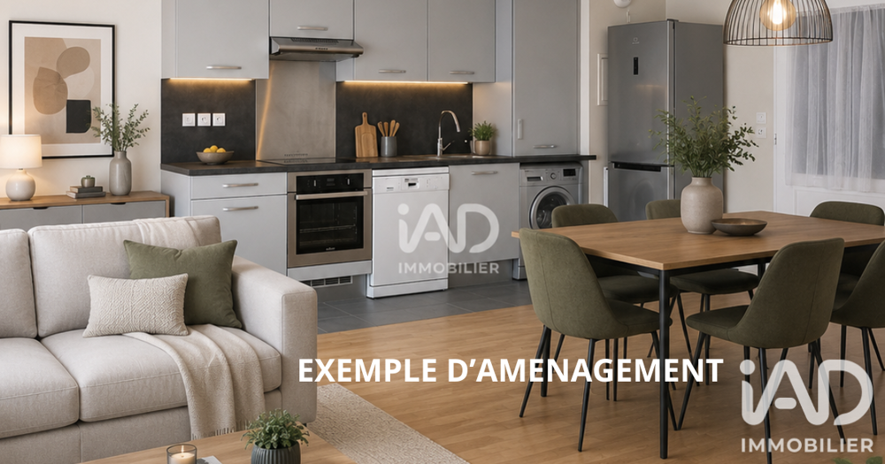 Vente Appartement 3 pièces