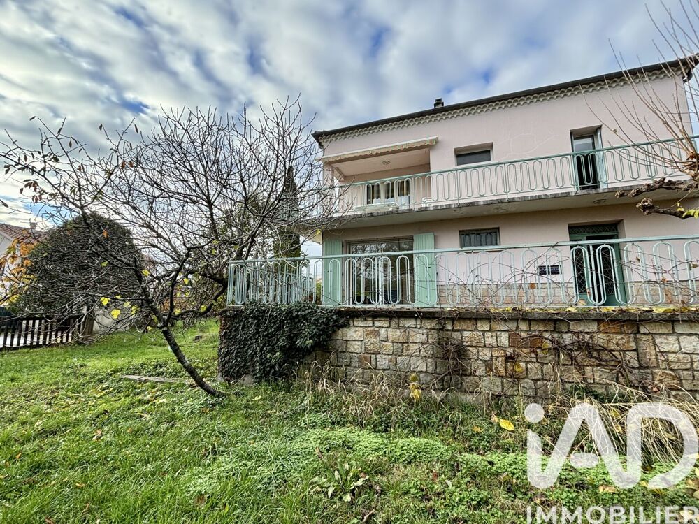 Vente Maison Vente Maison/villa 6 pièces Aubenas