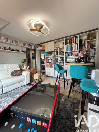  Appartement à vendre 2 pièces 38 m²