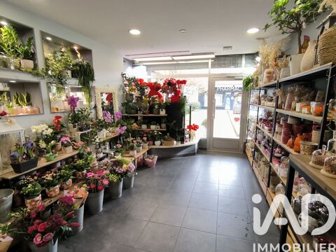 Vente Cadeaux, Fleurs 55 m&sup2; 75900 69520 Grigny-sur-rhône