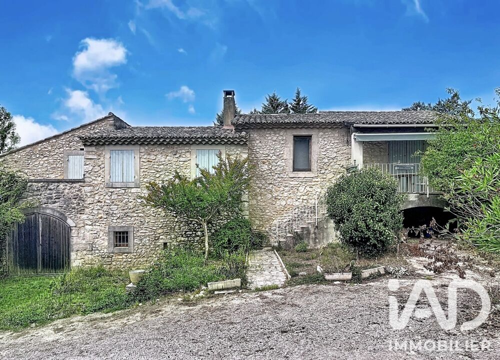 Vente Maison Vente Maison/villa 4 pièces Montclus