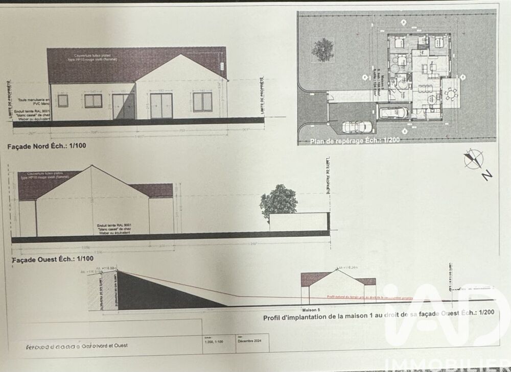 Vente Terrain Vente Terrain à bâtir 1 168 m&sup2; Pont-sur-yonne