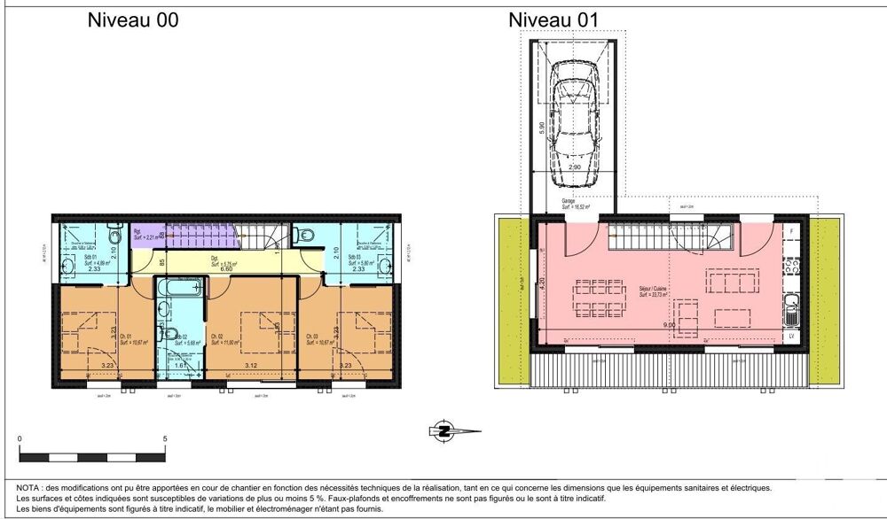 Vente Maison Vente Maison/villa 4 pièces Brens