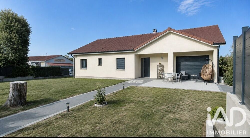 Vente Maison Vente Maison/villa 6 pièces Pont-à-mousson
