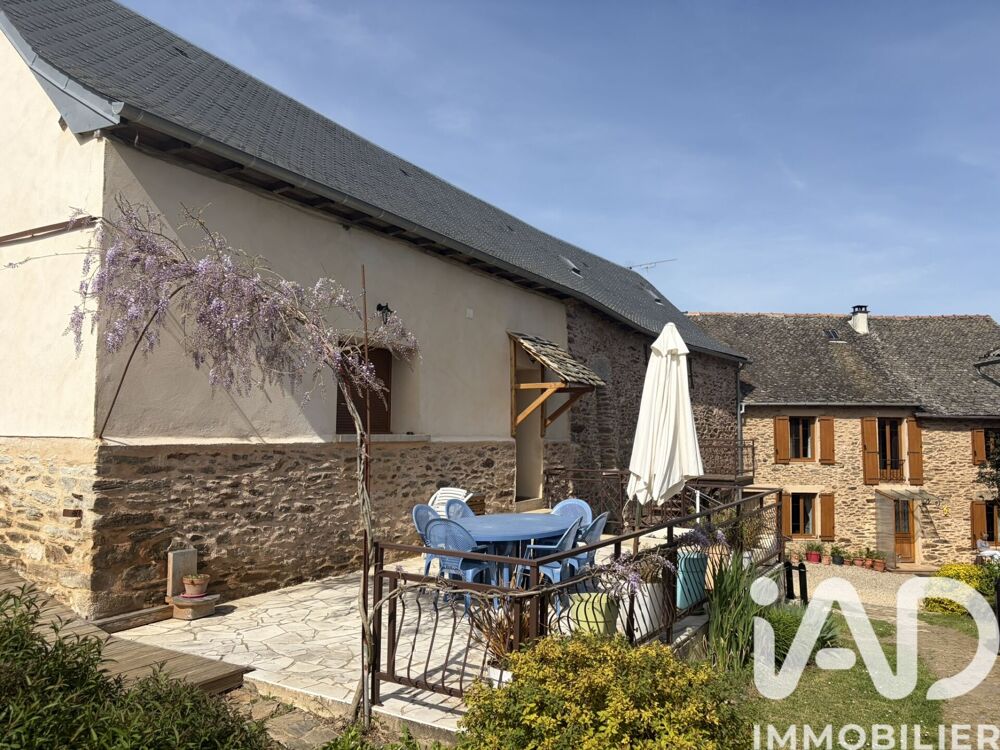 Vente Maison Vente Maison/villa 12 pièces La salvetat-peyralès