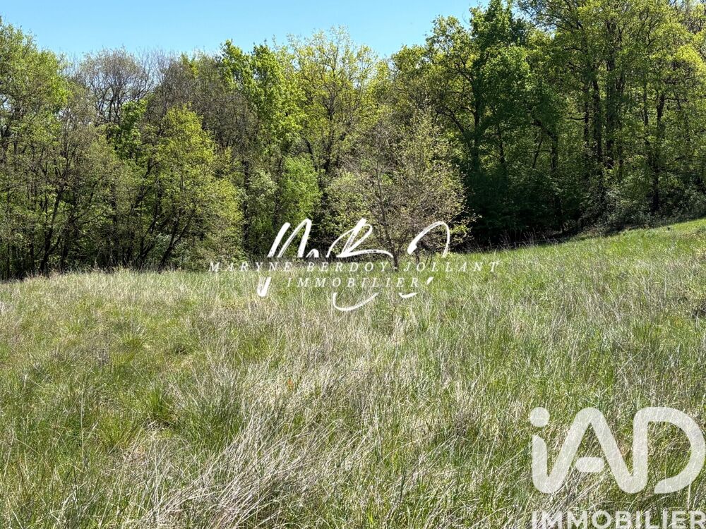 Vente Terrain Vente Terrain à bâtir 2 407 m&sup2; Moirax