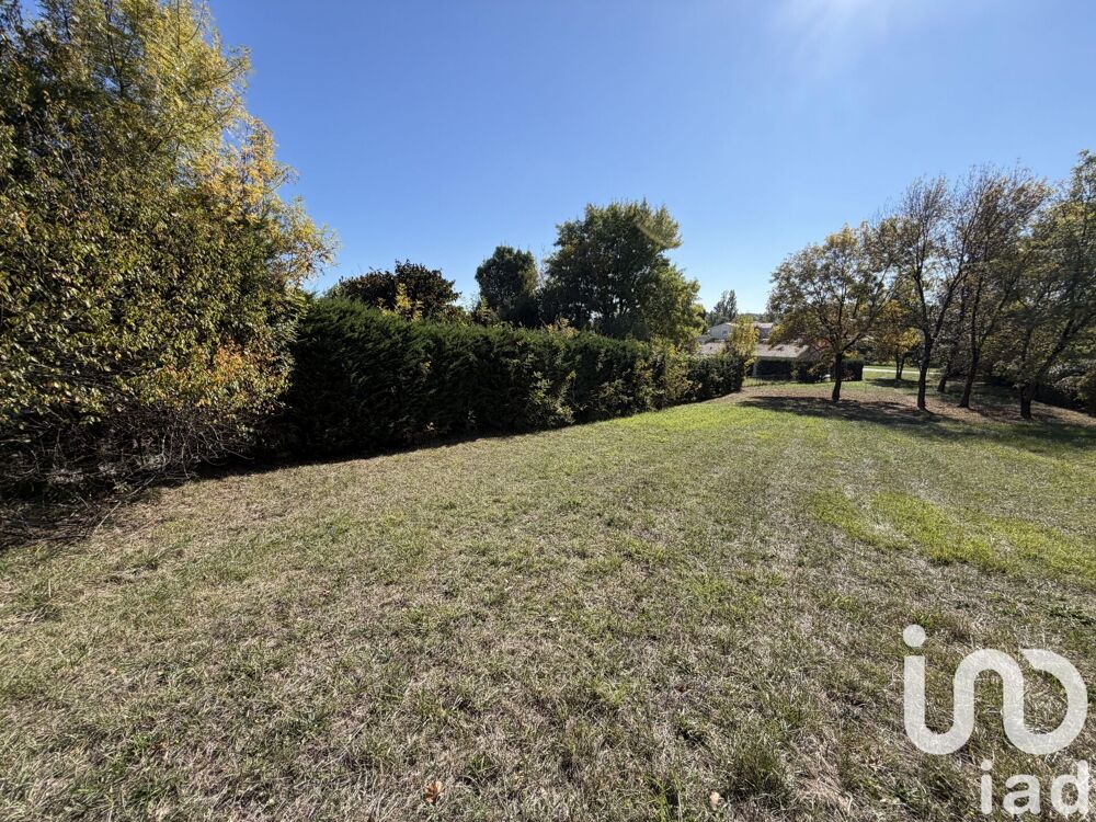 Vente Terrain Vente Terrain à bâtir 1 081 m&sup2; Montussan