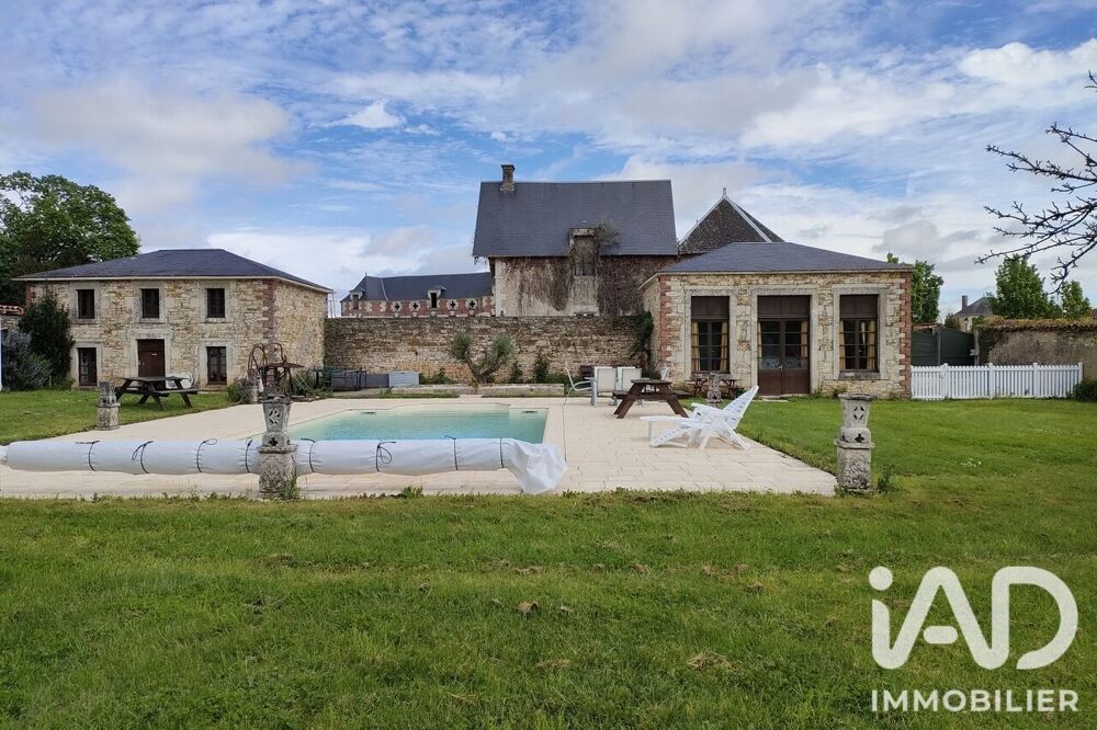 Vente Château 11 pièces
