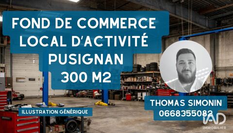 Vente Local d'activit&eacute;s 300 m&sup2; 38000 69330 Pusignan