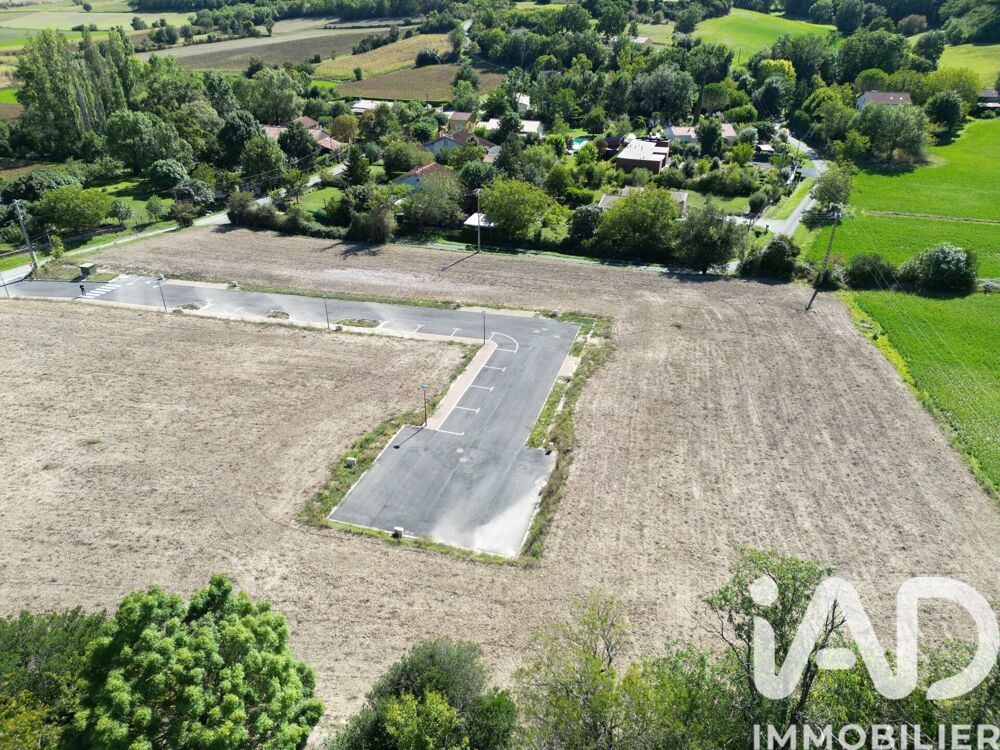 Vente Terrain Vente Terrain à bâtir 858 m&sup2; Montegut - lauragais