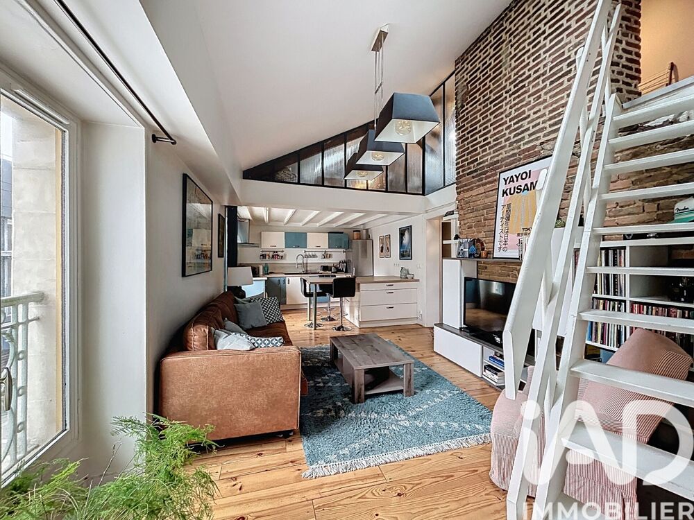 Vente Duplex 3 pièces