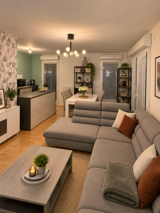  Appartement à vendre 3 pièces 65 m²
