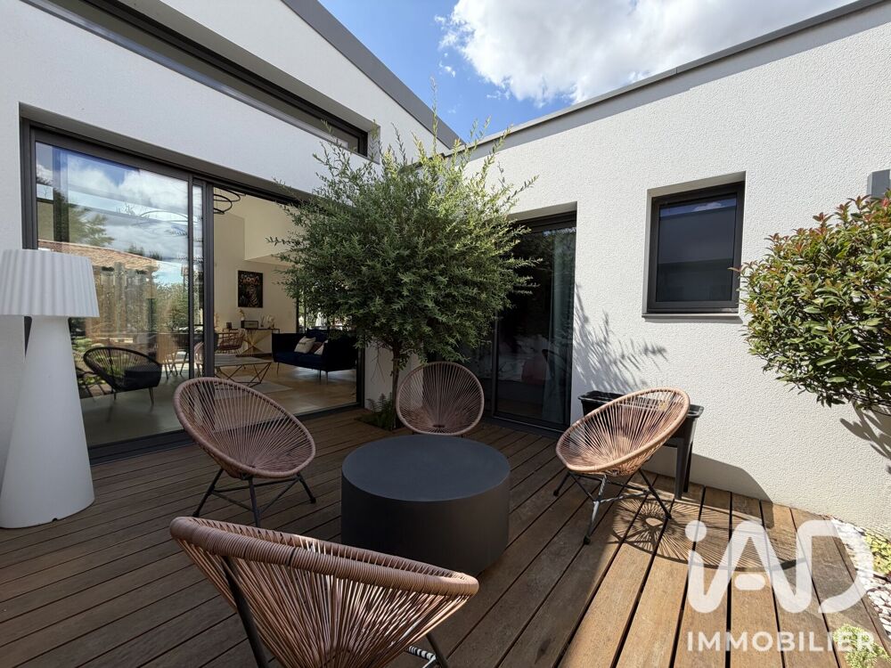 Vente Maison Vente Maison d'architecte 5 pièces Saint-aignan-grandlieu
