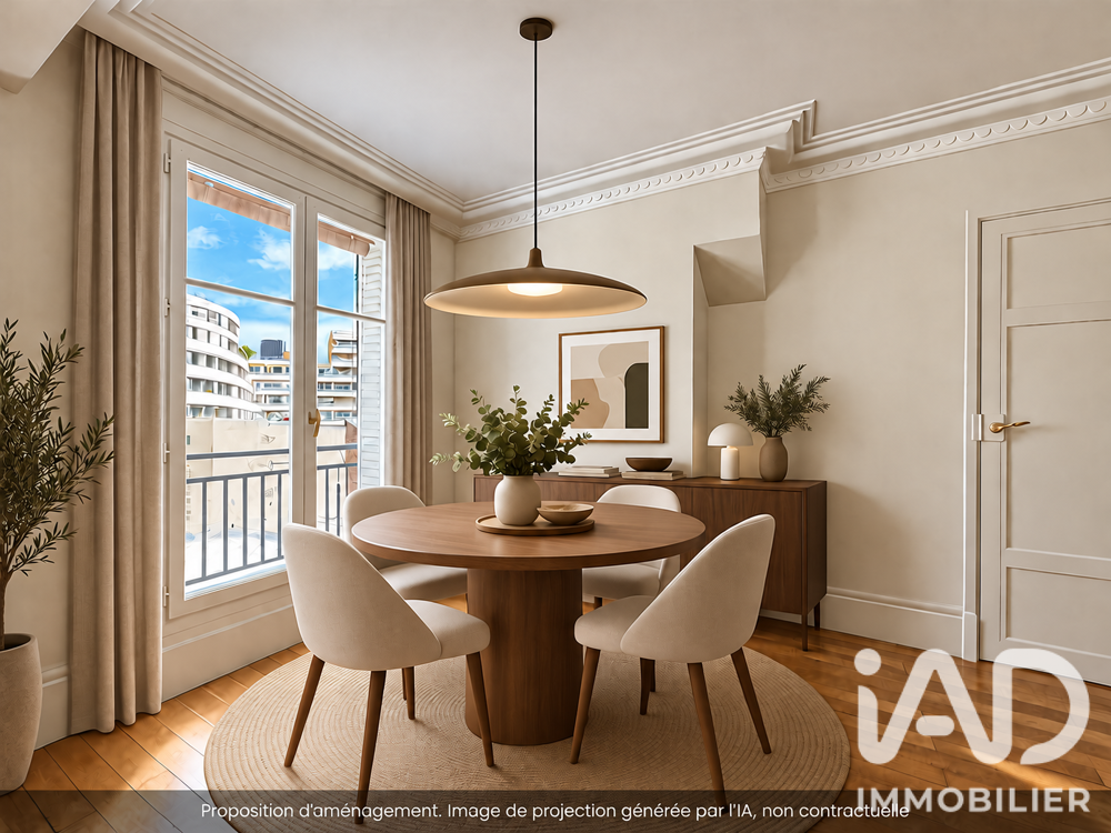 Vente Appartement Vente Appartement 2 pièces Paris 15
