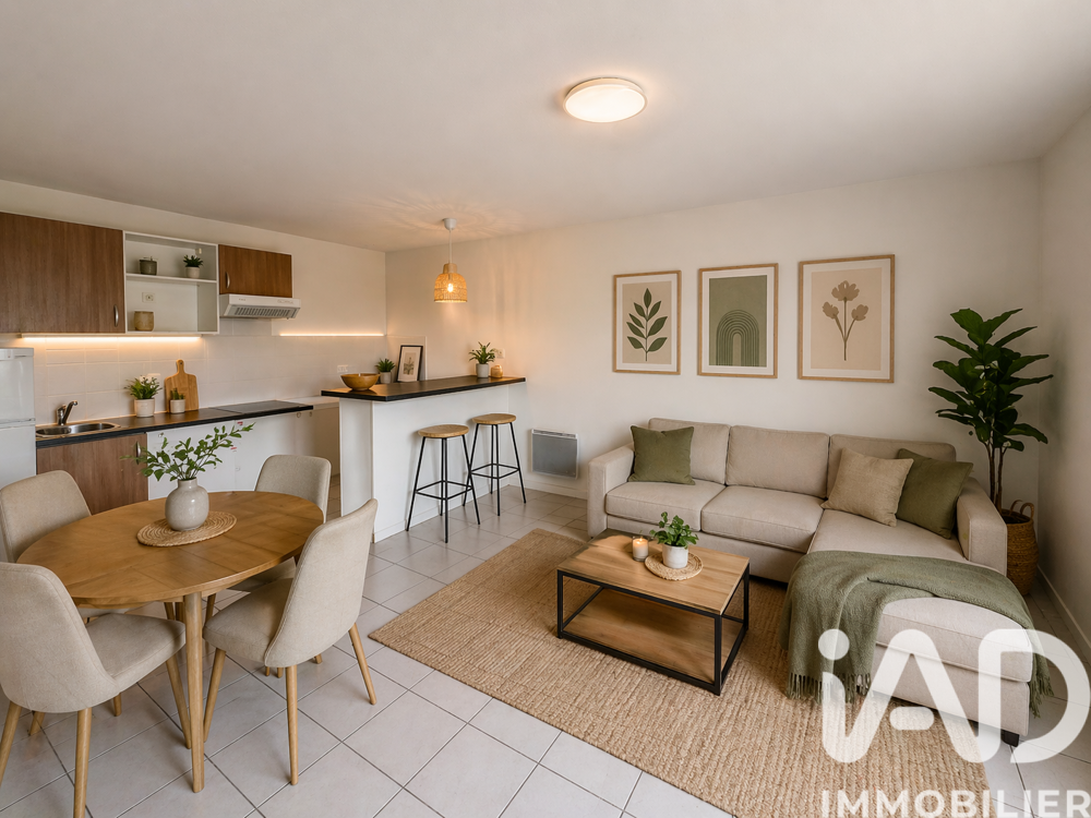 Vente Appartement 2 pièces