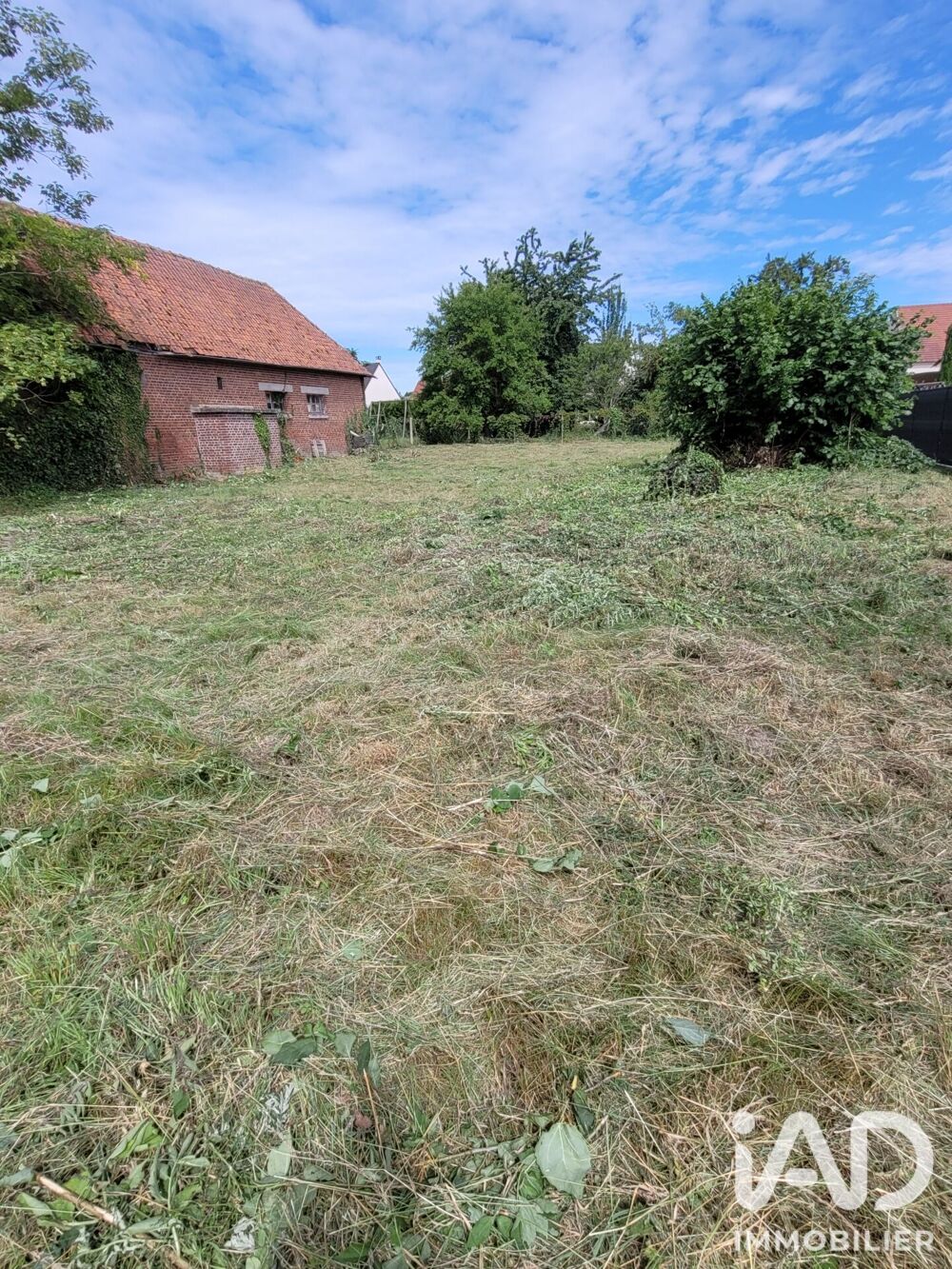 Vente Terrain Vente Terrain à bâtir 733 m&sup2; Athies-sous-laon