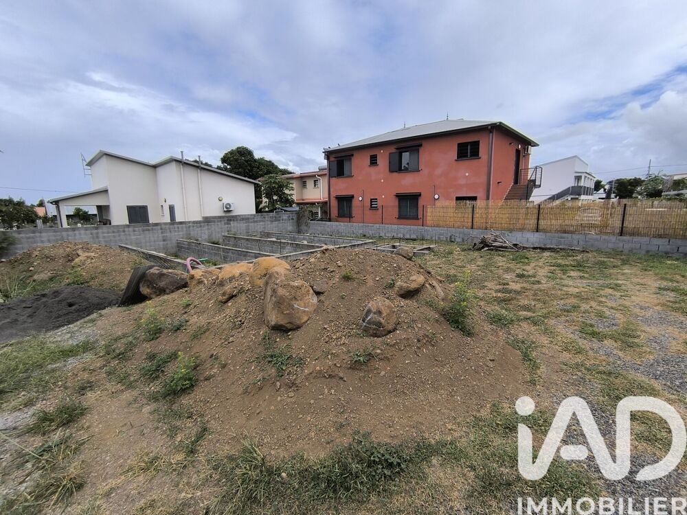 vente Terrain - 268 m² Saint-Louis (97421)