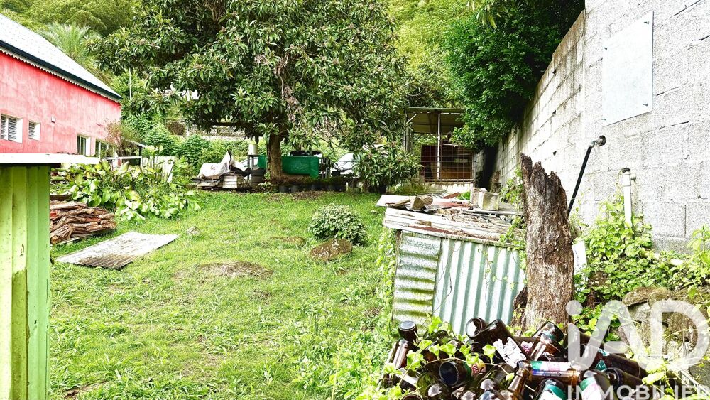vente Terrain - 638 m² Cilaos (97413)