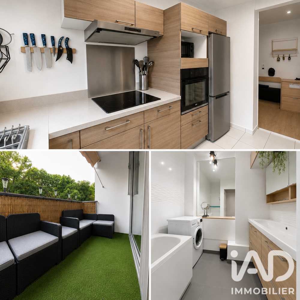 Vente Appartement 3 pièces