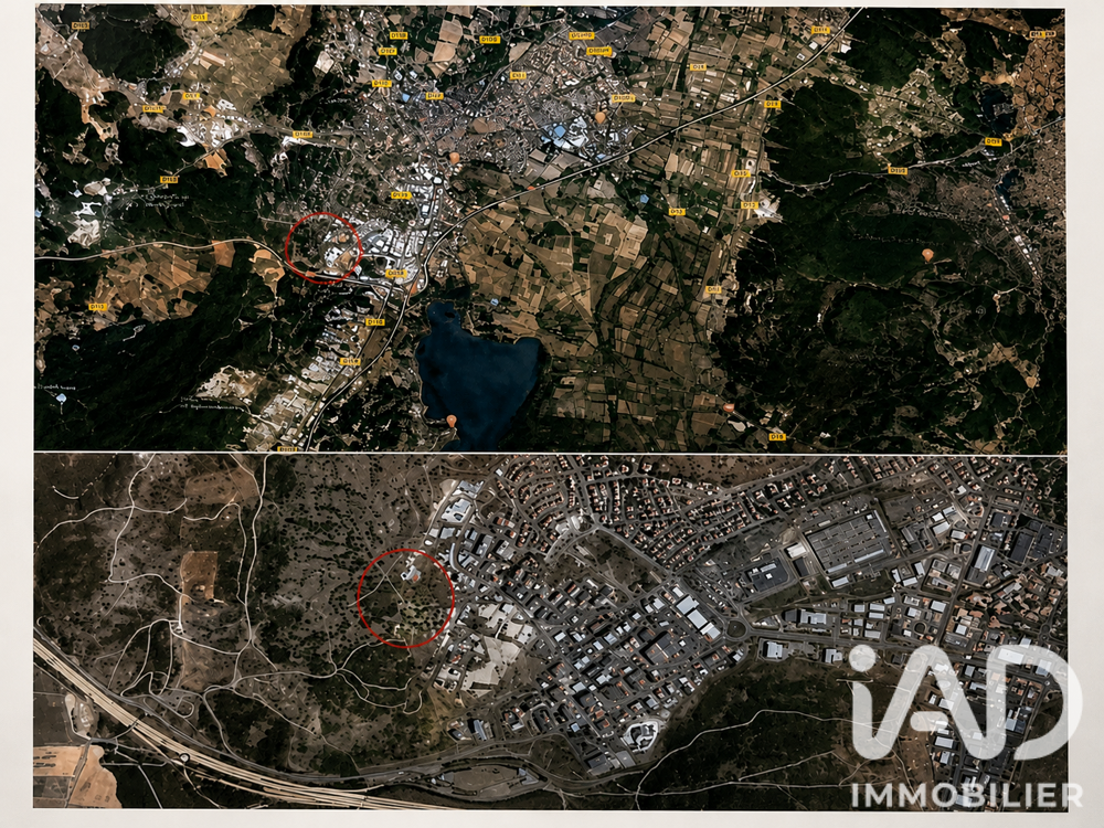 Vente Terrain Vente Terrain 412 m&sup2; Narbonne