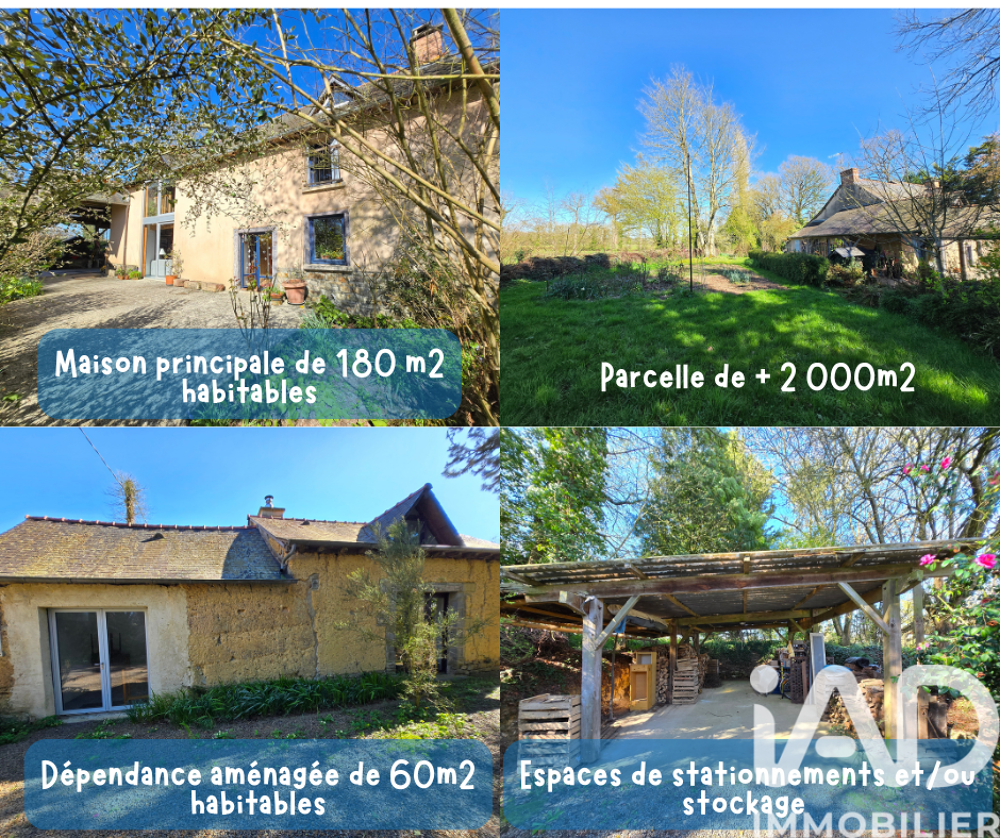 Vente Maison/villa 8 pièces
