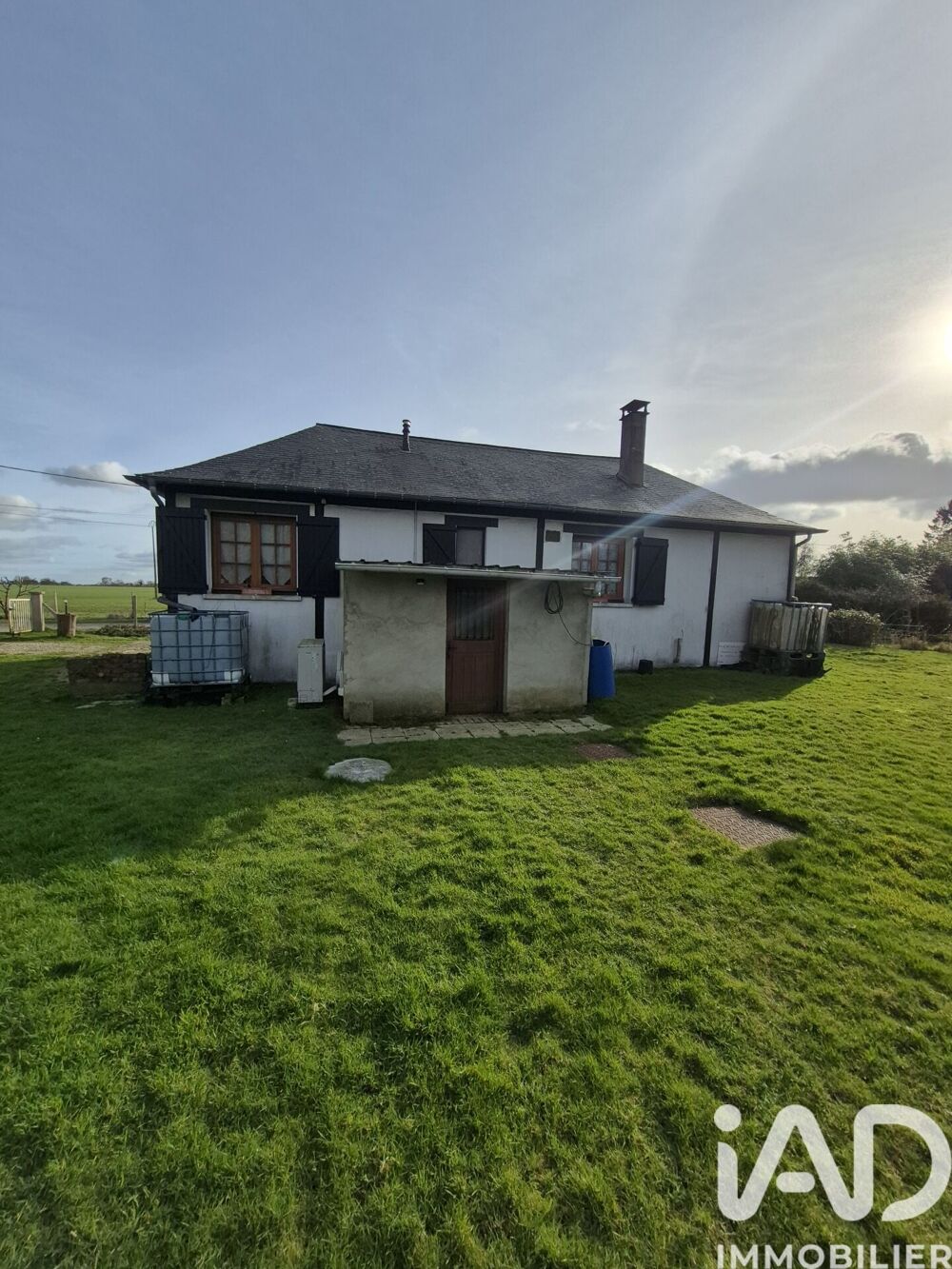 Vente Maison Vente Maison de campagne 3 pièces Ronchois