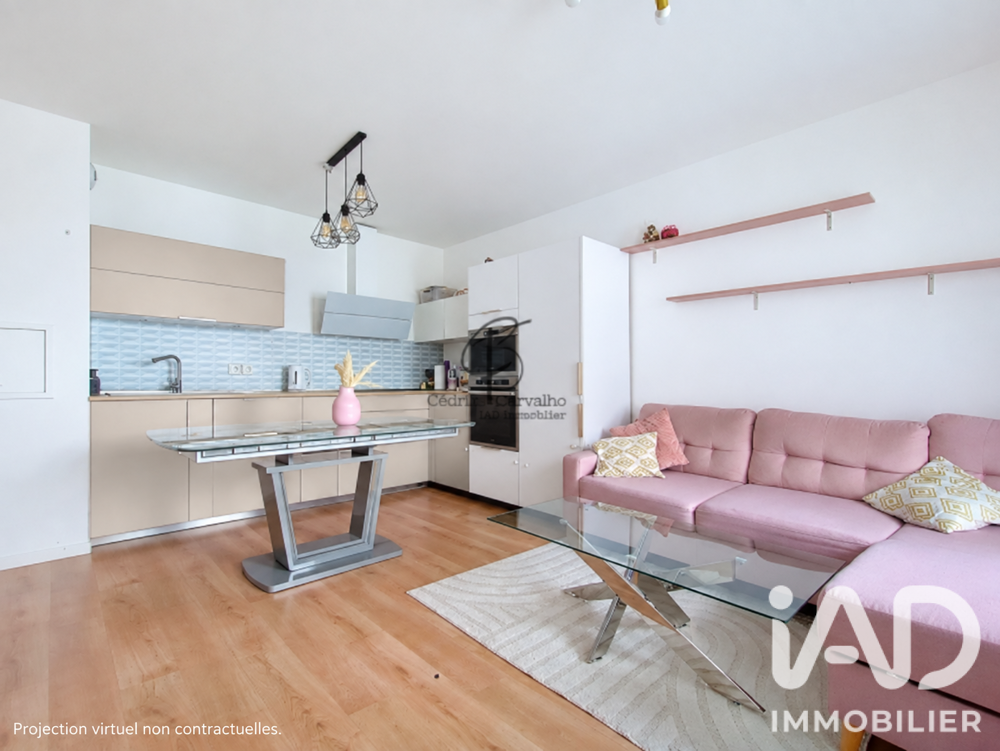 Appartement 2 pièces 42 m² · à Roissy-en-Brie · 42 m² · 169 500 €