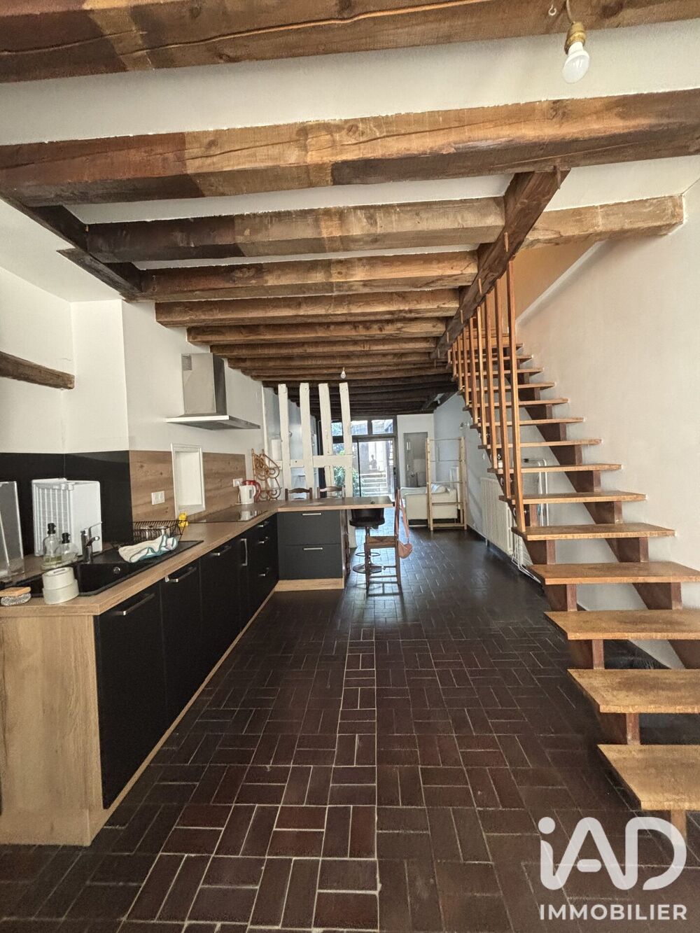 Vente Maison de ville 3 pièces