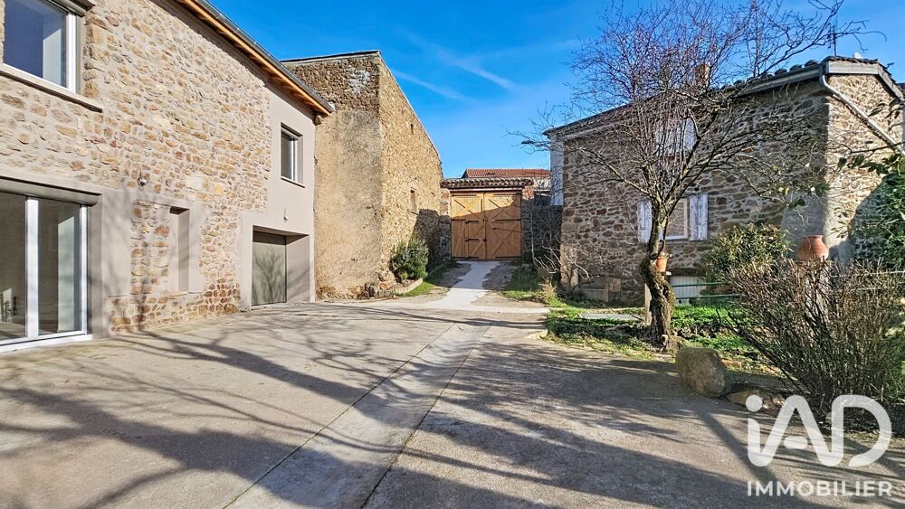 Vente Maison Vente Maison/villa 8 pièces Charnas