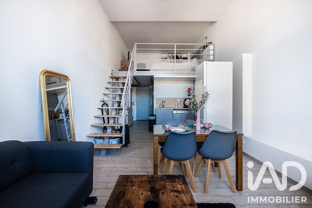 vente Appartement - 2 pièce(s) - 43 m² Saint-Étienne (42000)