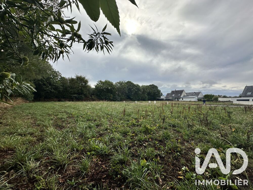 Vente Terrain Vente Terrain à bâtir 992 m&sup2; Saint-yvi