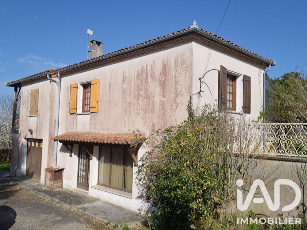 Vente Maison Vente Maison/villa 6 pièces Puymirol