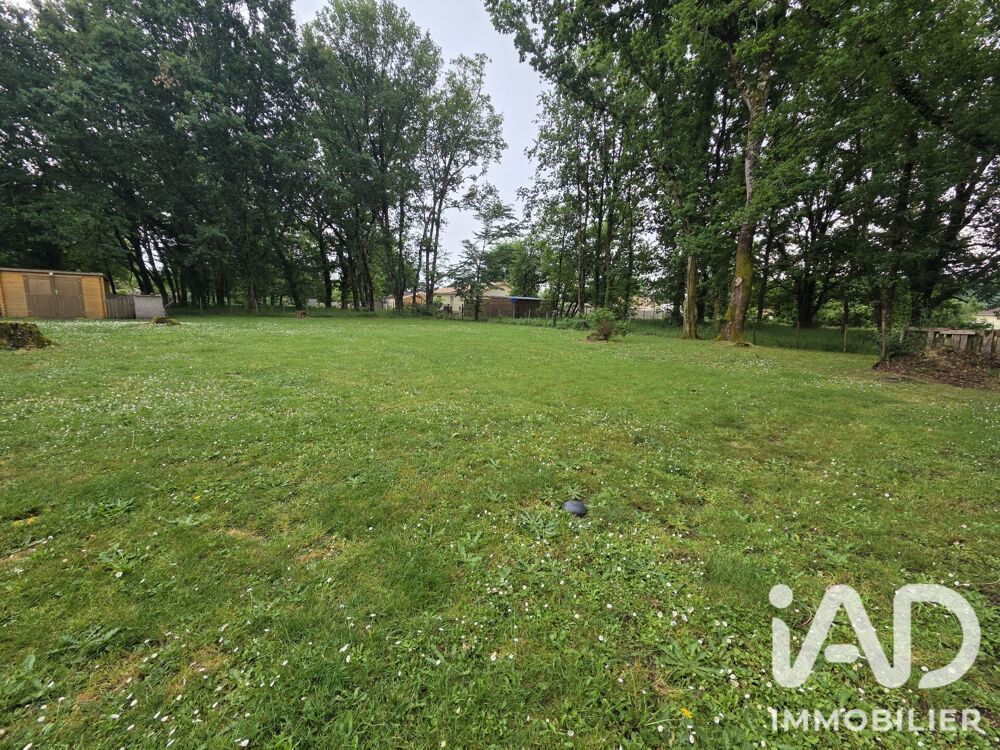 Vente Terrain Vente Terrain 752 m&sup2; Lesparre-médoc
