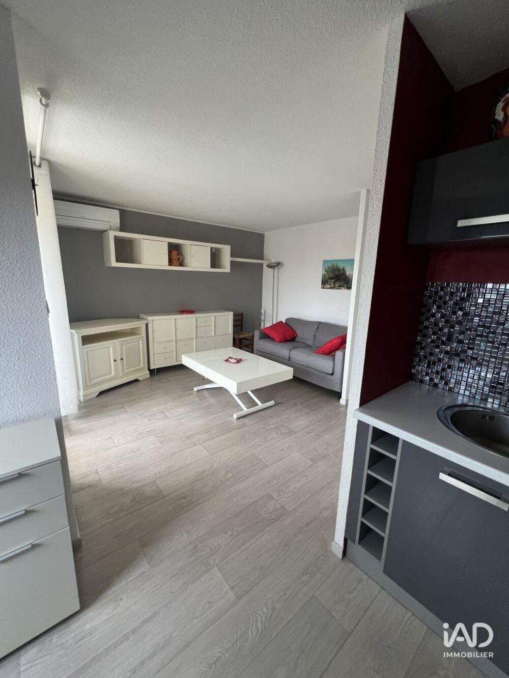 Vente Appartement 2 pièces