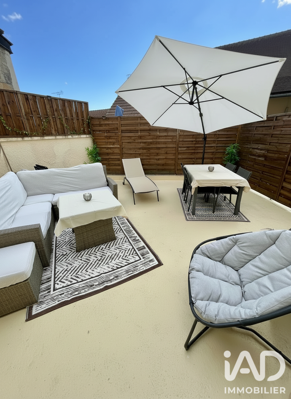Vente Appartement Vente Duplex 2 pièces Moisselles