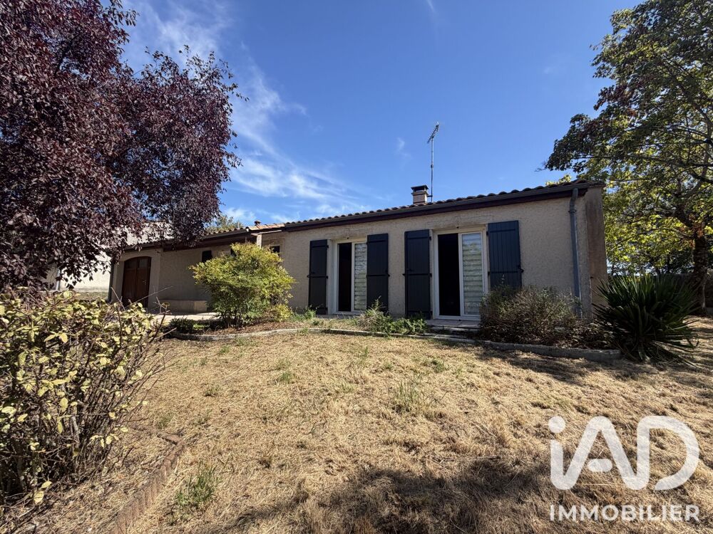 Vente Maison Vente Maison traditionnelle 4 pièces Ruelle-sur-touvre