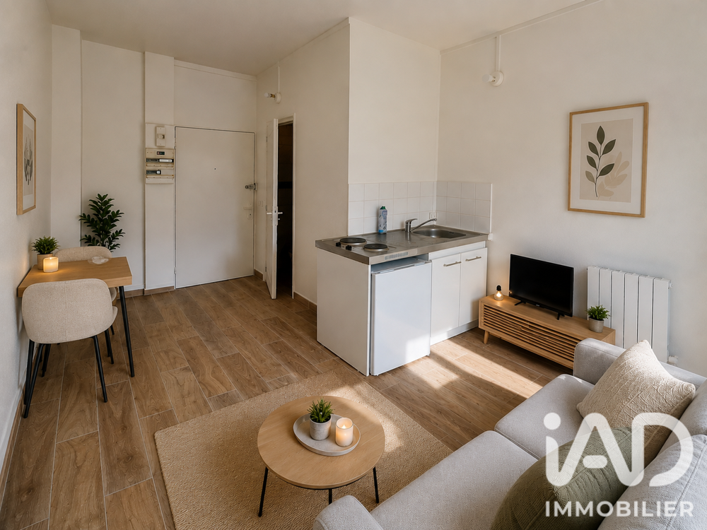 Vente Appartement 1 pièce