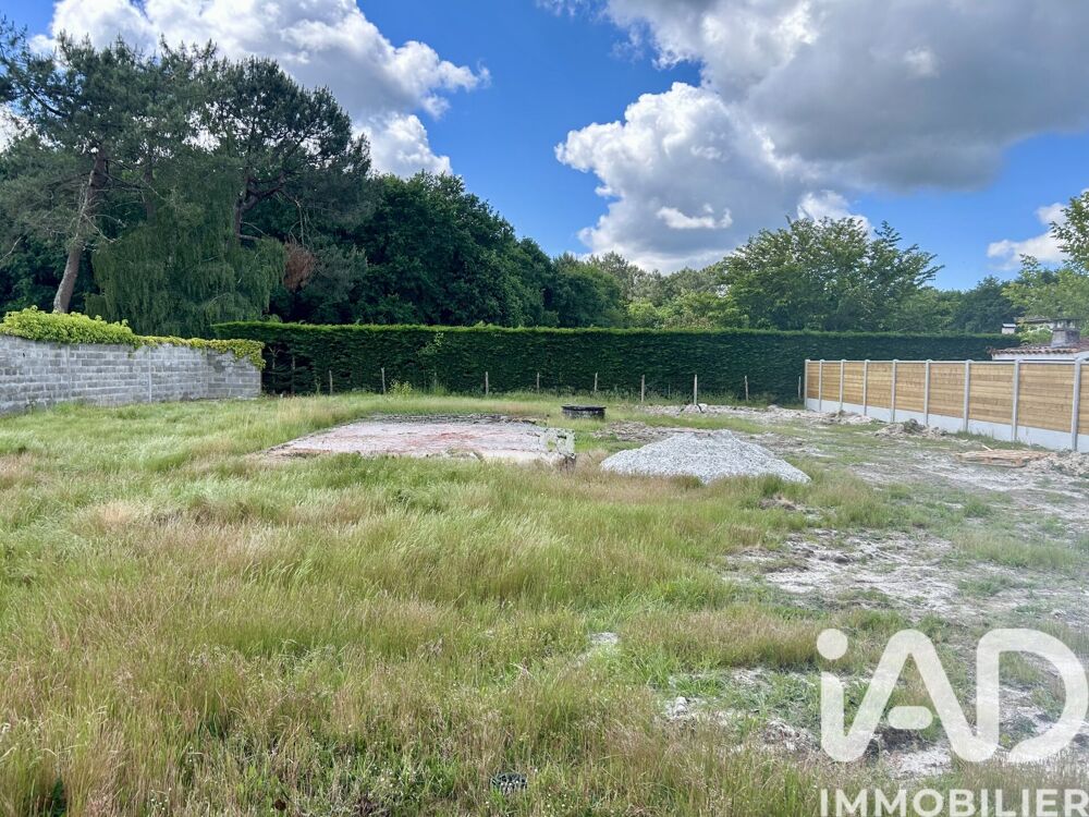 vente Terrain - 970 m² Vendays-Montalivet (33930)