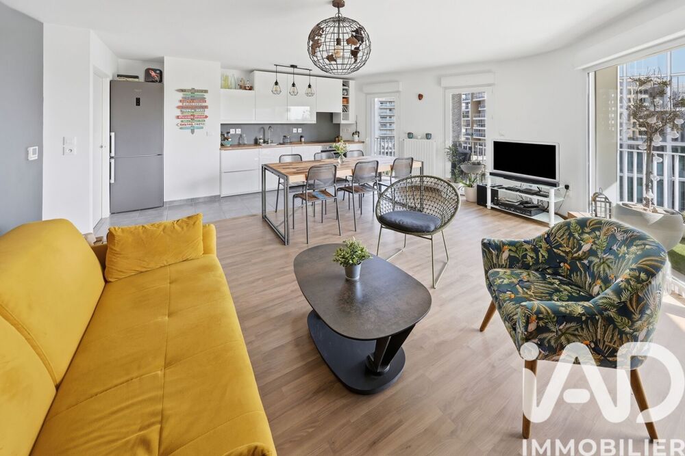 vente Appartement - 4 pièce(s) - 80 m² Nantes (44000)