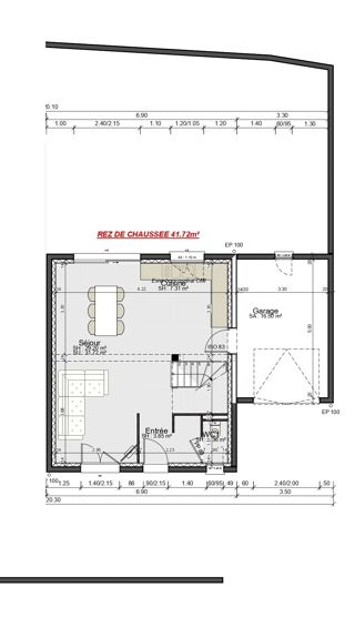  Maison à vendre 5 pièces 80 m²