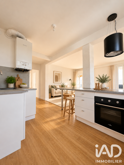  Appartement à vendre 3 pièces 62 m²