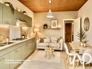  Appartement à vendre 2 pièces 32 m²