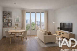  Appartement à vendre 3 pièces 60 m²