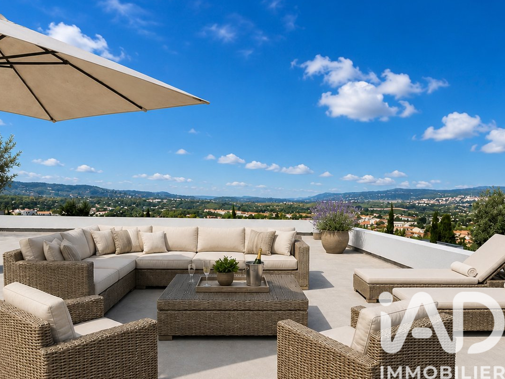 Vente Maison d'architecte 7 pièces