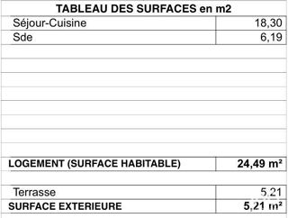 Appartement à vendre 1 pièce 24 m²
