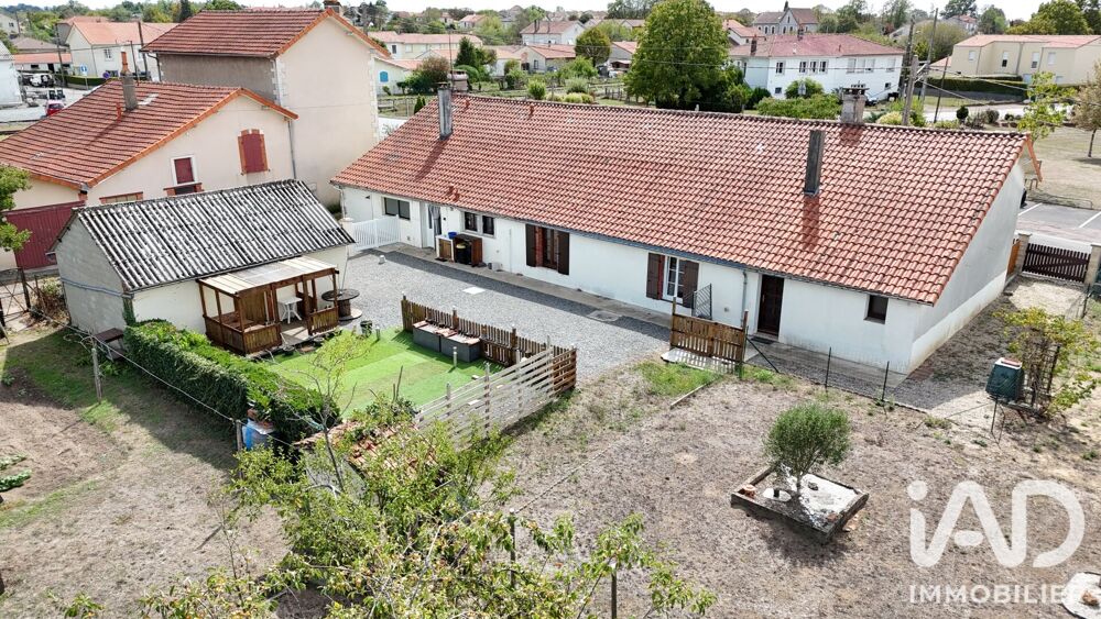 Vente Maison Vente Maison/villa 6 pièces Terres-de-haute-charente