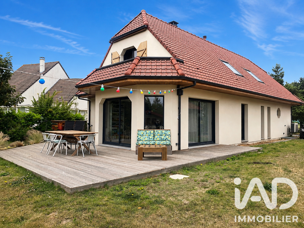 Vente Maison d'architecte 5 pièces