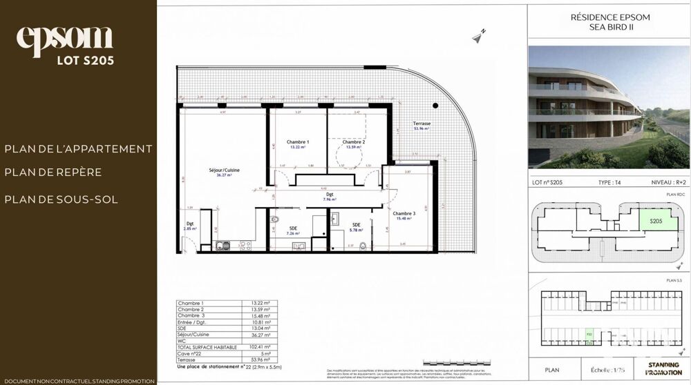 Vente Appartement Vente Appartement 7 pièces Saumur
