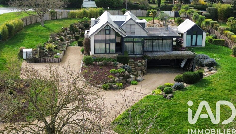 Vente Maison d'architecte 8 pièces