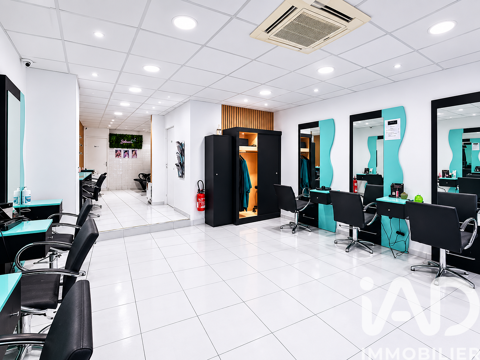   Vente Esthétique, Coiffure 60 m&sup2; 